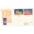GREAT BRITAIN 1991 EUROPA EUROPE IN SPACE SE-TE...