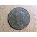 France Republic 1899 10 Centimes Coin