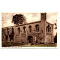Glastonbury Abbey, St Mary`s Chapel, North Side...