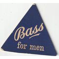 BEER MAT - BASS BREWERY - BASS FOR MEN - (Cat N...
