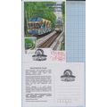 UKRAINE Maxi card Kyiv funicular 120 years With...