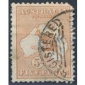 Roo: 5d - Australia 1913 - FH - SG 8