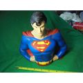 SUPERMAN PLASTIC BANK! 2013 Monogram! $20.00 Sh...