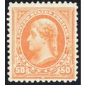 275, Mint VF H 50¢ (Heavy gum bend) - Nice Cent...