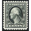 430, Mint VF NH 7¢ Rich Color! - With PSE Certi...