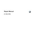 BMW K1100LT K1100RS REPAIR MANUAL MOTORCYCLE 36...