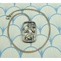 Vintage 925 Sterling Silver Large St Christophe...