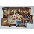 Postcards Church interiors. Job lot