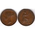 Great Britain. Victoria. Penny 1853. dy21733