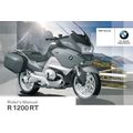 BMW R1200RT RIDERS MANUAL 2013 MOTORCYCLE 166 P...