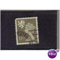 1971 GB WALES 11 1/2P DRAB F/U SG W35