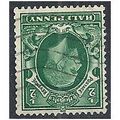 1934 SG439i 1/2d Green Photogravure Watermark I...