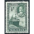 Nigeria 1936 SG34 1/2d Green Mounted Mint .. ..