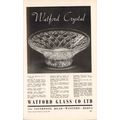 watford glass company ltd 1953 crystal bowl vin...
