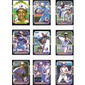 1987 Donruss Montreal Expos team set - 23 cards