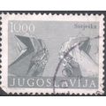 Yugoslavia 1974 - SG1584 - 10d - Sutjeska Monum...