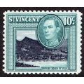 St Vincent Sg170a 10c blue-black and blue-green mint never hinged (G164)