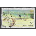 AUS 1981 $5.00 'A HOLIDAY AT MENTONE' FINE USED...