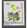 AUT 2007 125c 'FLORA DEFINITIVES ' FINE USED (E...