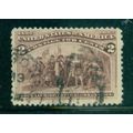 Used 231 2c Landing of Columbus Fine T1305