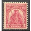 657 2c General John Sullivan Fine MNH Q0886