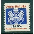 O135 20c Eagle Fine MNH Q1339