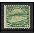 568 25c Niagara Falls Fine MHR K1554