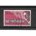 SouthAfrica.SG280 2 1/2c Prof Barnard&Groote Sc...
