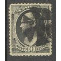 Used 190 30c Alexander Hamilton Very Fine Fancy...