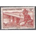 Afrique Occidentale Française 1947 Michel 35 Ne...