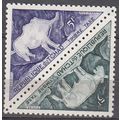 Tchad 1962 Michel Taxe 29 - 30 Neuf ** Cote (20...