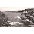 Porth Black Humphreys Rock Coast Welsh Real Pho...