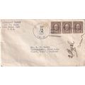 United States 1937 Minnelusa CAL-Fleet UK Cover...