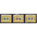 Saudi Arabia Stamps Scott #377 To 379, Mint Nev...