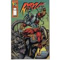 RIPCLAW 1/2 WIZARD comic ( 1995) w/ coa