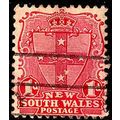 Australia NSW 1905 New South Wales Coat of Arms...