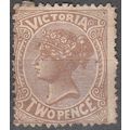 Victoria 1880 Michel 82 O Cote (2005) 0.80 € Re...