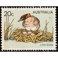 Australia 1978 Birds 20c MNH Stamp Little Grebe.