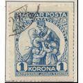 Hungary Stamp Scott #B71, Used