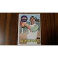 1969 Topps Card # 195 John Odom Very Good (3) O...
