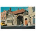 Abbey Gateway Glastonbury Somerset Postcard 6402