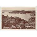 Oban from Pulpit Hill Looking North Argyllshire...