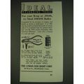 1934 Lyman Ideal Reloading Tools Ad - Ideal reloading tools for your Krag