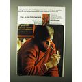 1971 L&M Cigarettes Ad - Calling The New Girl