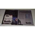 1987 Rhone-Poulenc Tackle Herbicide Ad - A Better Defense