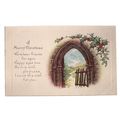 A MERRY CHRISTMAS used vintage postcard by A In...