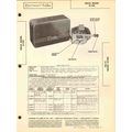 DELCO model R-705 automotive Superhet AM radio ...