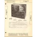 BRUNSWICK model 5000 11 tube AM FM phono Sams P...