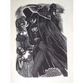 Antique Fritz Eichenberg Engraving Print Jane E...