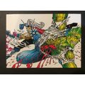 The Savage Dragon trading card #76, excellent c...